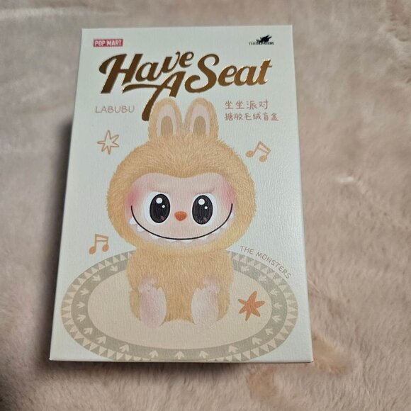 NWT AUTHENTIC THE MONSTERS Labubu Have a Seat ZiZi - Picture 2 of 3